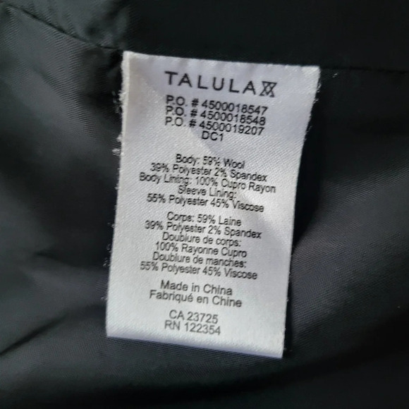 Aritzia Talula Exeter Boyfriend Blazer - Picture 8 of 11